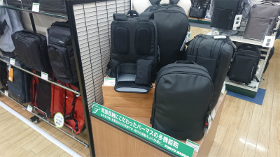 東急ハンズＡＮＮＥＸ店様 「バーマス 堅牢・多機能ビジネスバッグ特集 