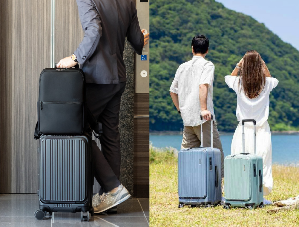 出張や旅行を快適にする、軽量スーツケースの魅力とBERMASおすすめモデル