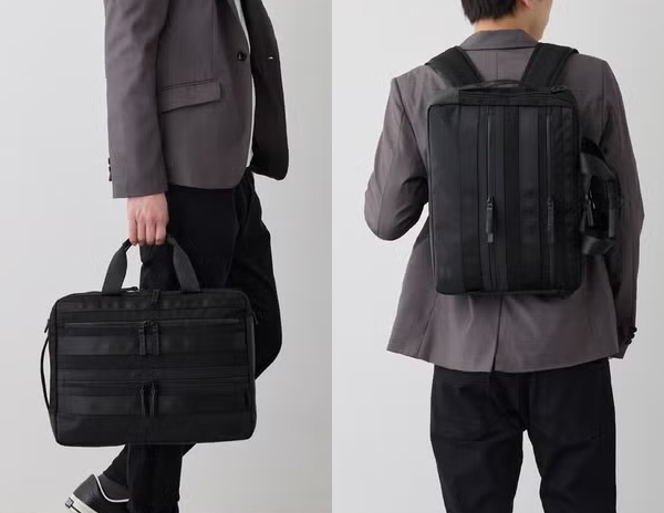 背負える2WAY・3WAYビジネスバッグという選択｜移動の多い毎日に、無理のないバッグ選びを