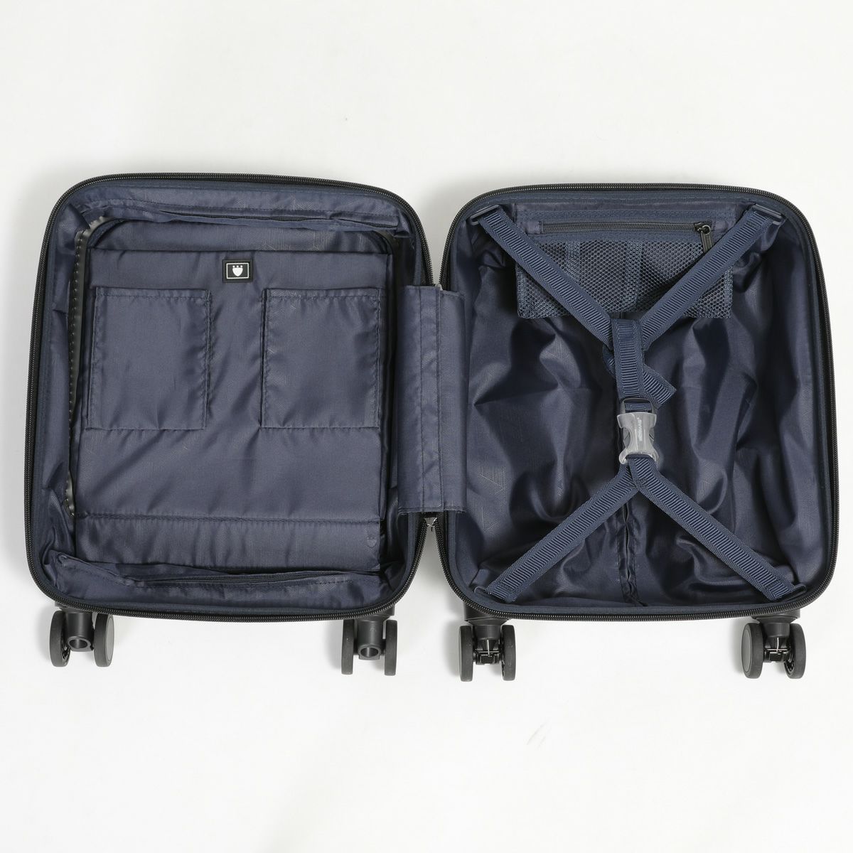 バーマス インターシティ 60524フロントオープンスーツケース