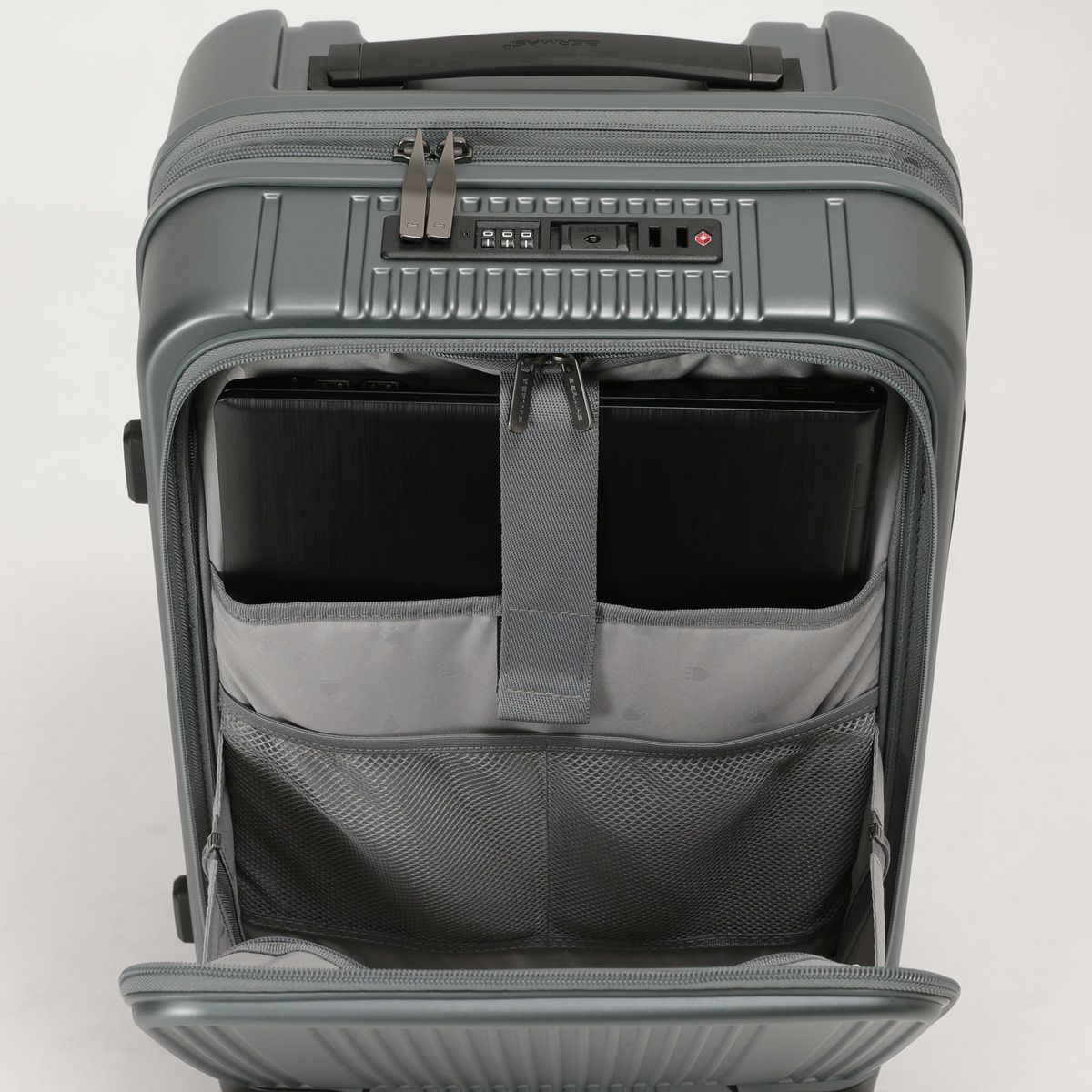 INTER CITY BS フロントオープンファスナー50cm