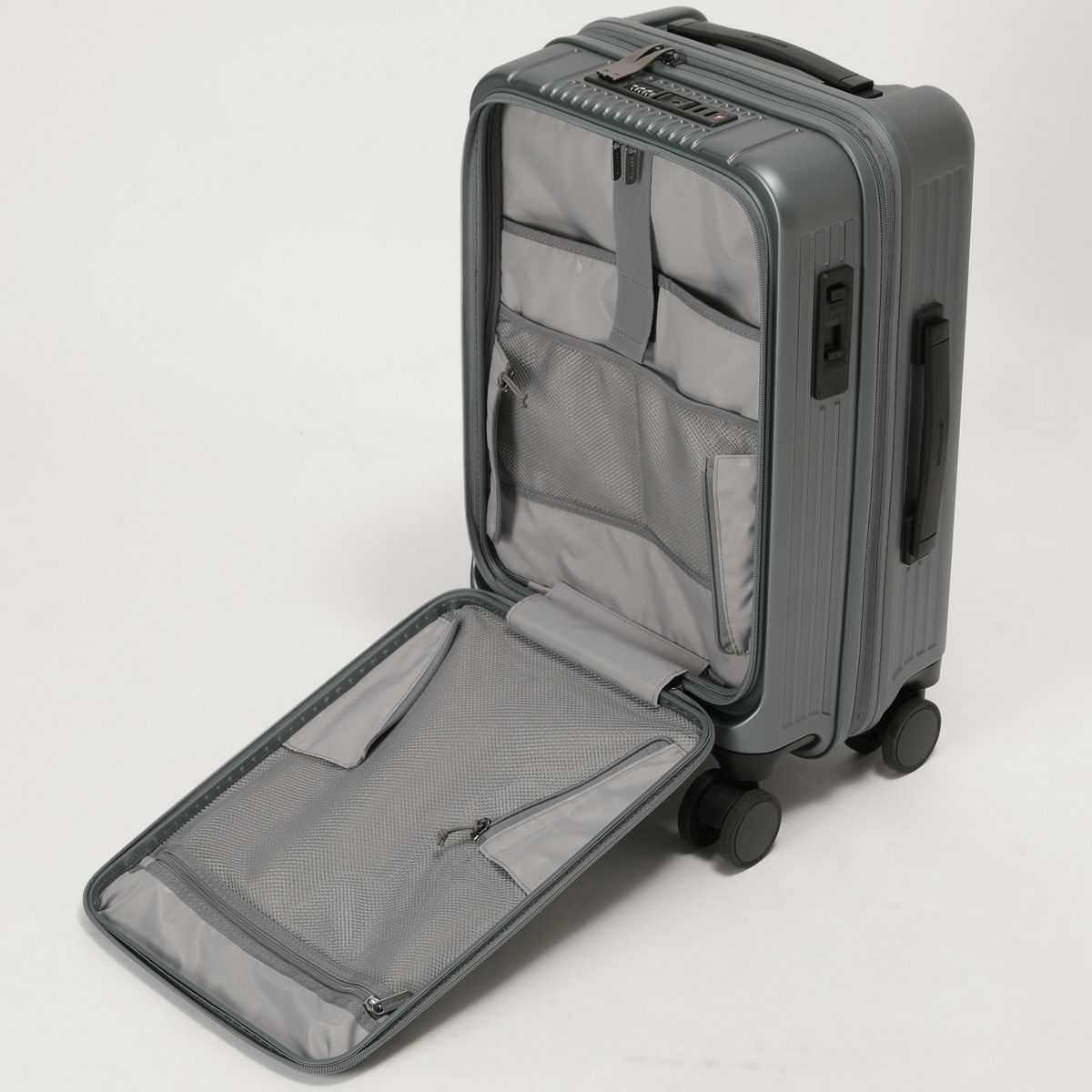 INTER CITY BS フロントオープンファスナー50cm